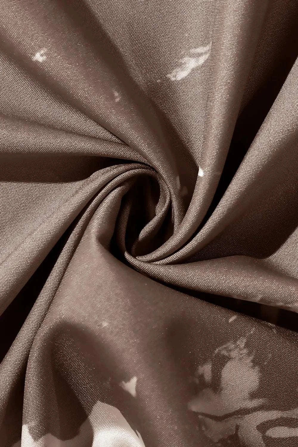 Pocketed Tie-Dye Wide Strap Overalls WESTCLOSET