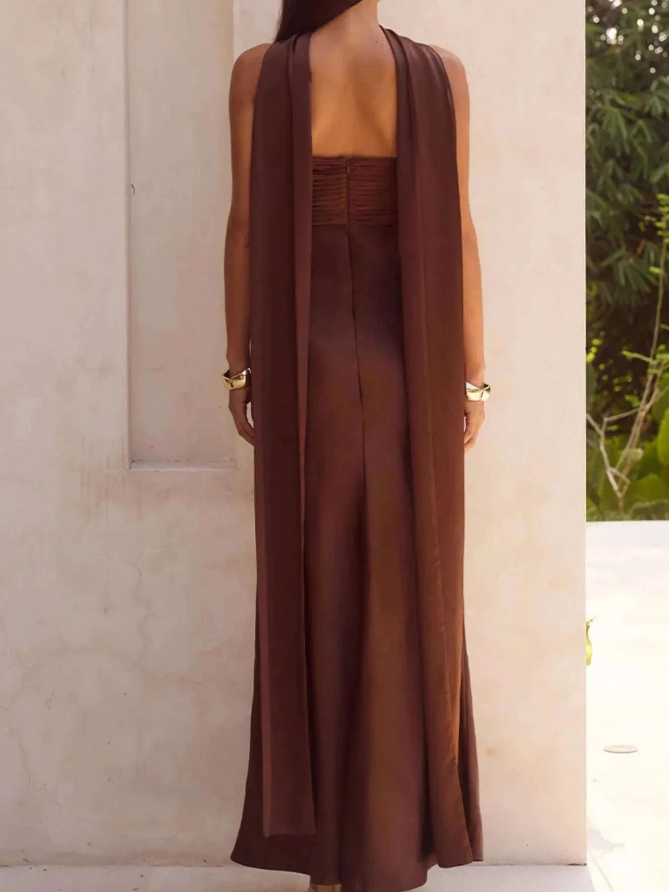 Tube Mermaid Maxi Dress WESTCLOSET