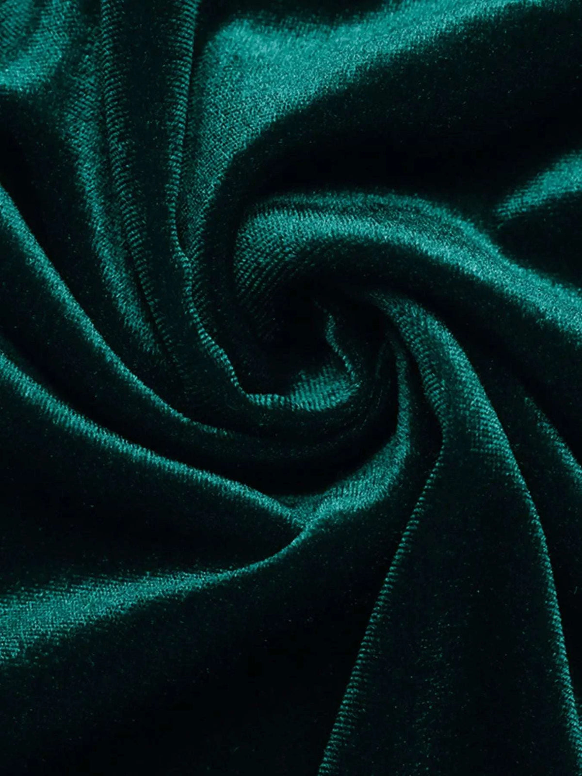 Velvet V-Neck Long Sleeve Maxi Dress WESTCLOSET