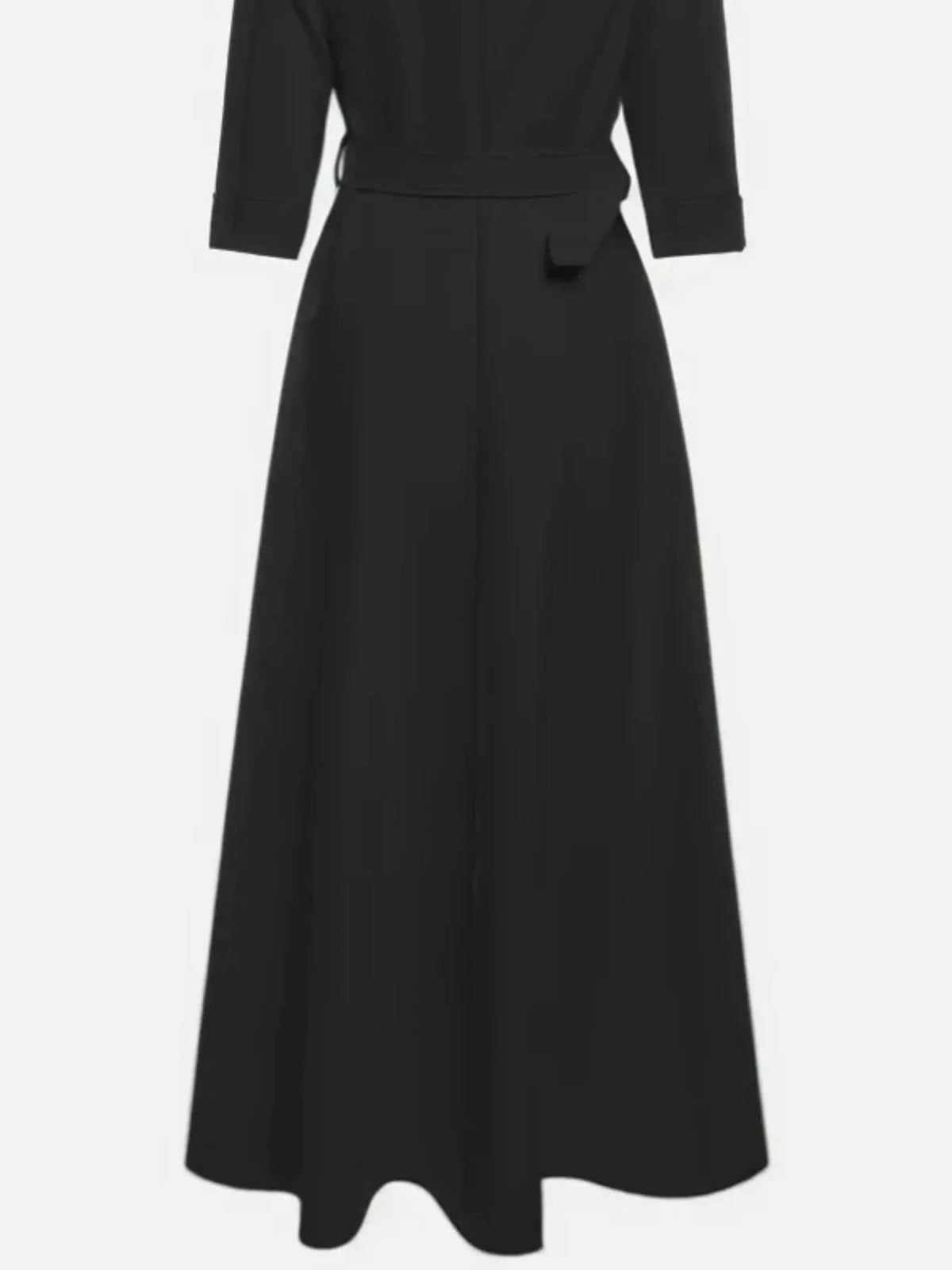 Elegant Off-Shoulder Belted Maxi Dress WESTCLOSET