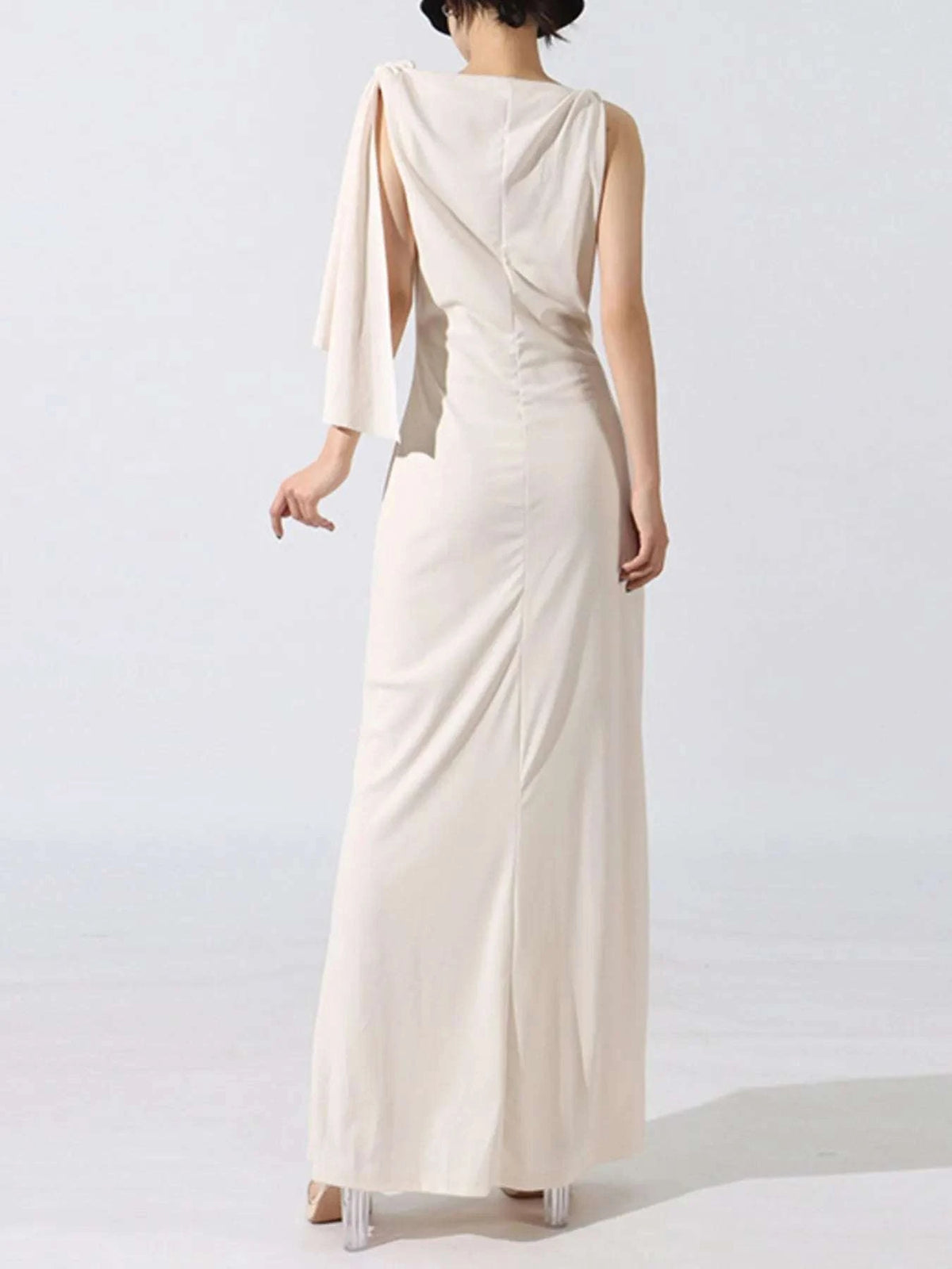 Tie Shoulder Sleeveless Maxi Dress WESTCLOSET