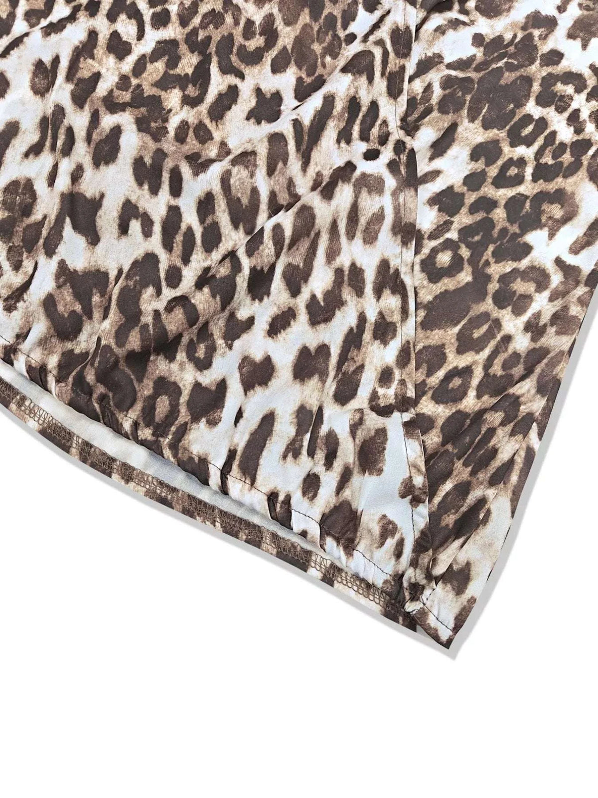 Leopard Sleeveless Top and Skort Set WESTCLOSET