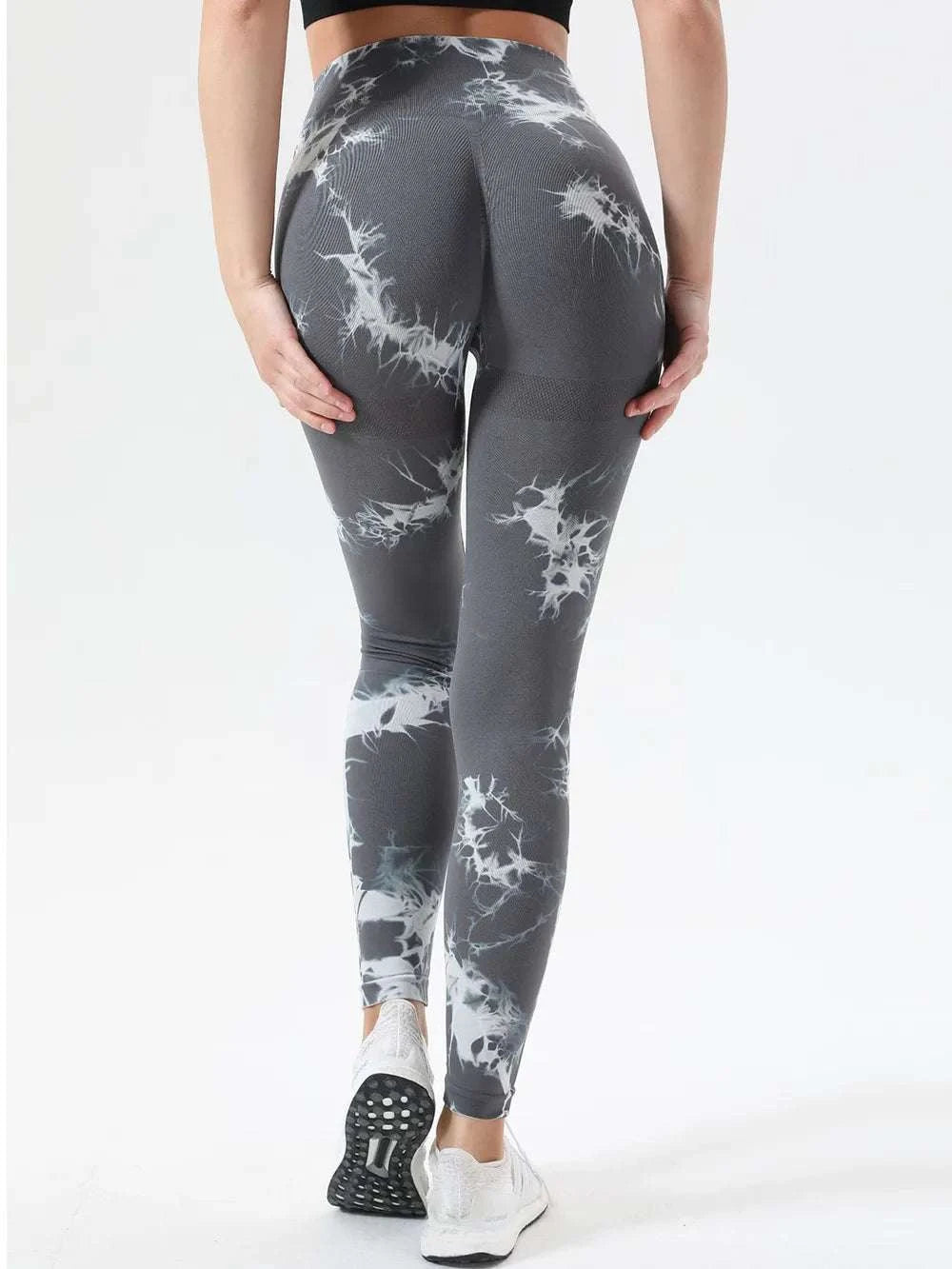Tie-Dye High Waist Active Leggings WESTCLOSET