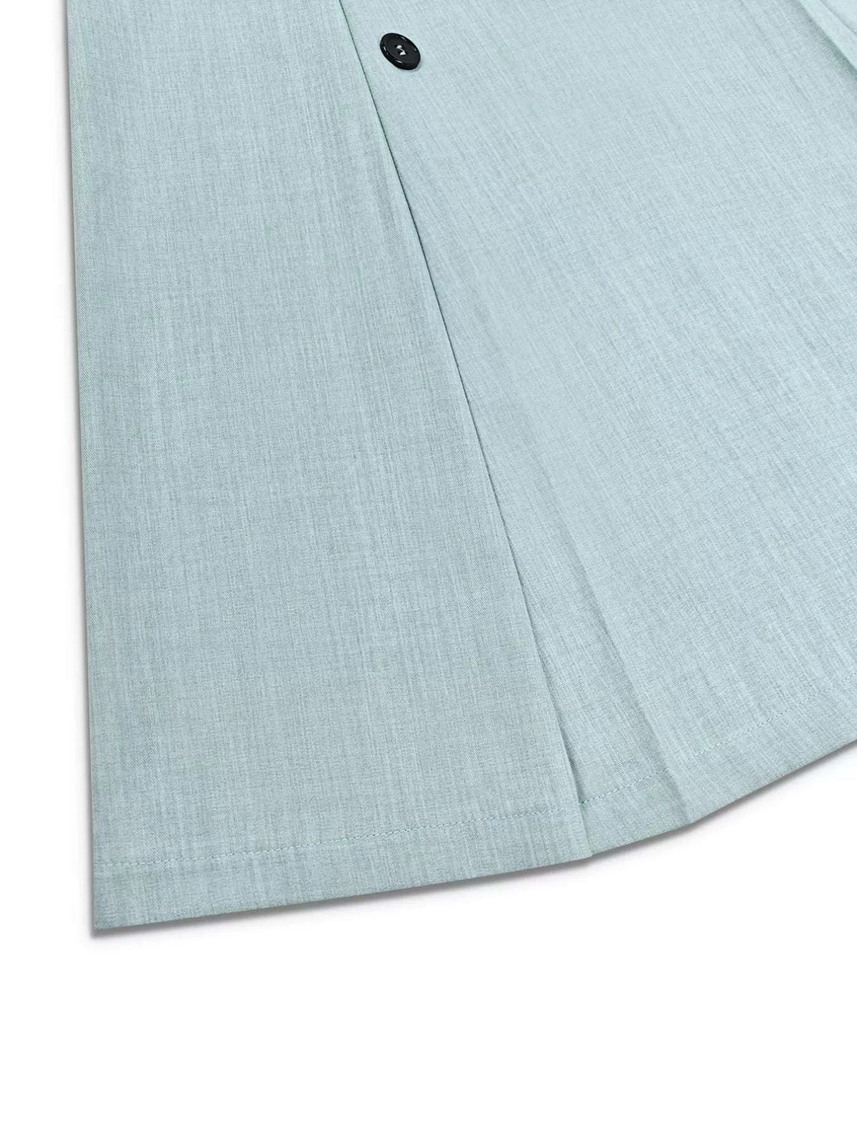 A-Line Decor Button Long Sleeve Dress WESTCLOSET