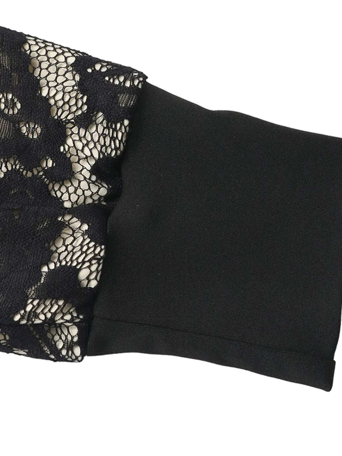 Lace V-Neck Long Sleeve Maxi Dress WESTCLOSET