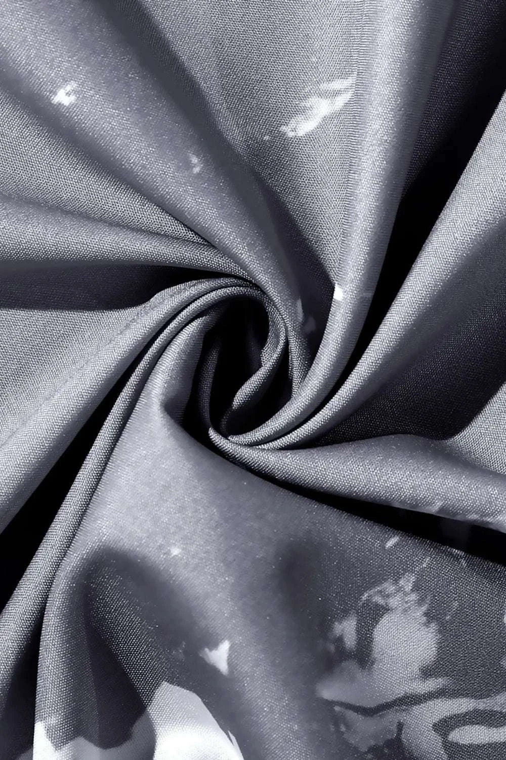 Pocketed Tie-Dye Wide Strap Overalls WESTCLOSET