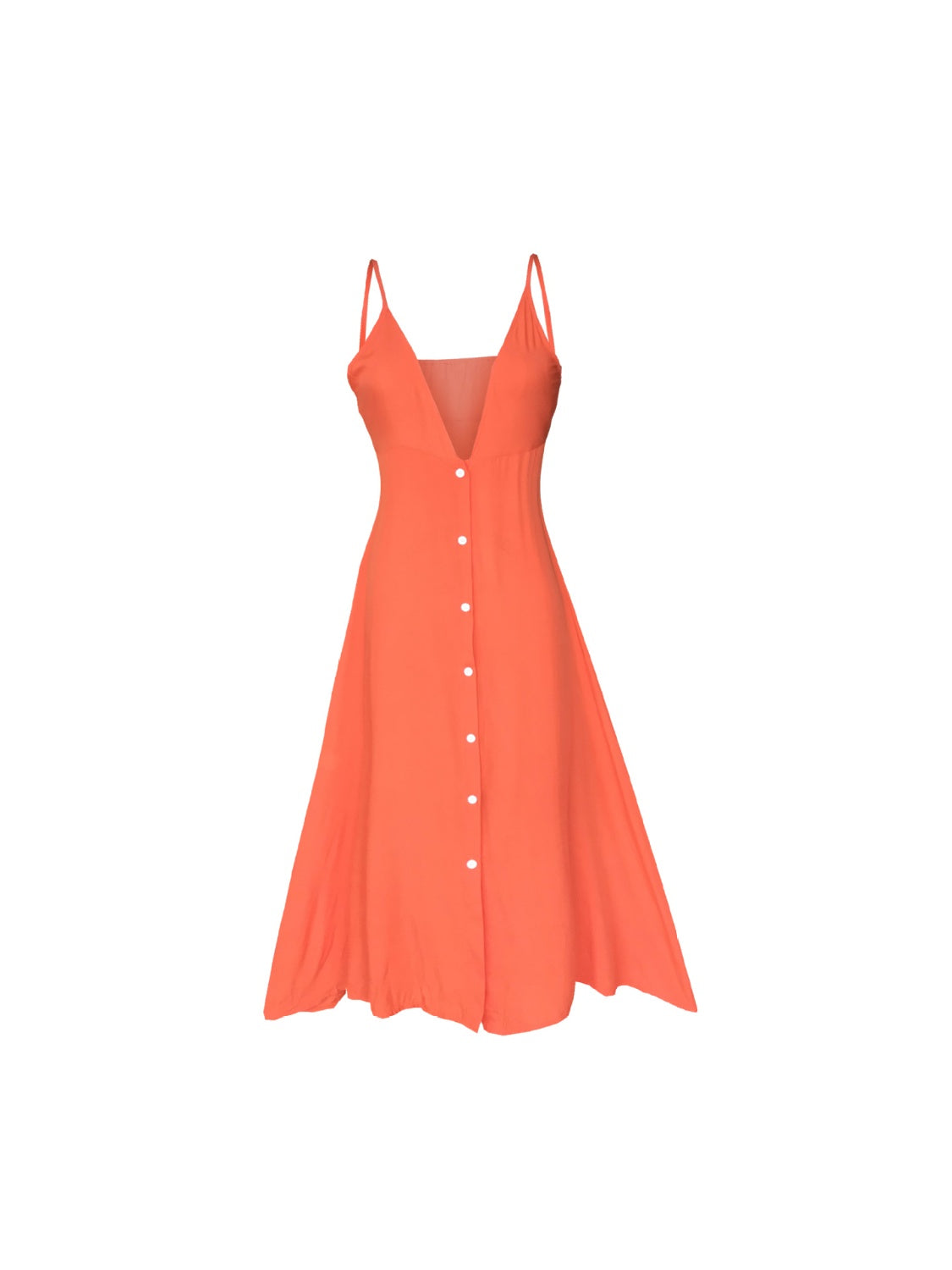 WestCloset orange dress