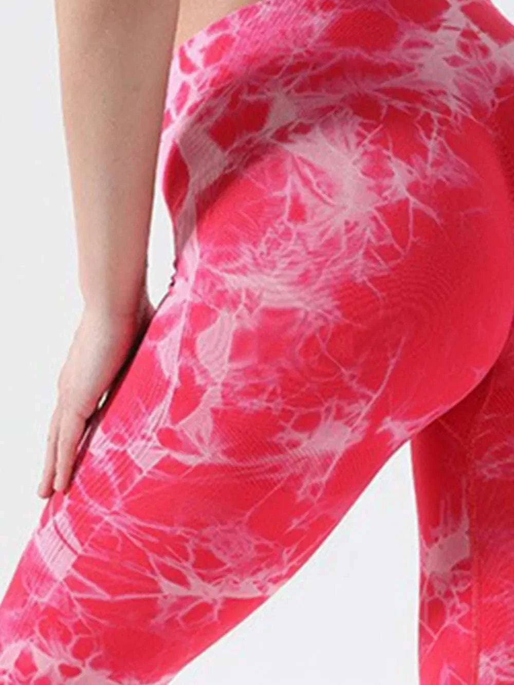 Tie-Dye High Waist Active Leggings WESTCLOSET