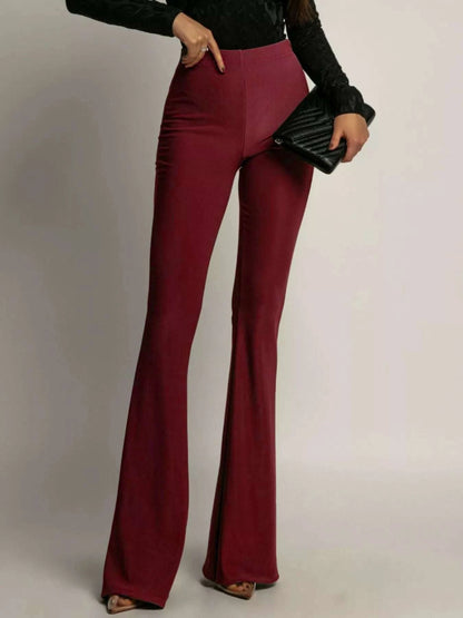 High-Waisted Flared Pants WESTCLOSET