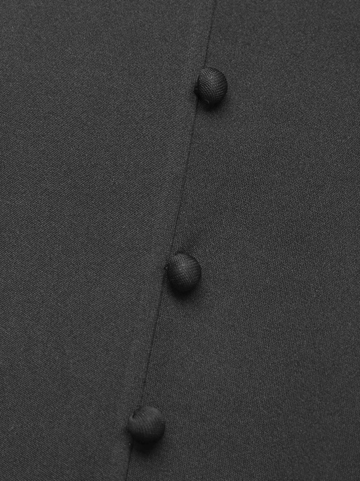 Lace V-Neck Long Sleeve Maxi Dress WESTCLOSET