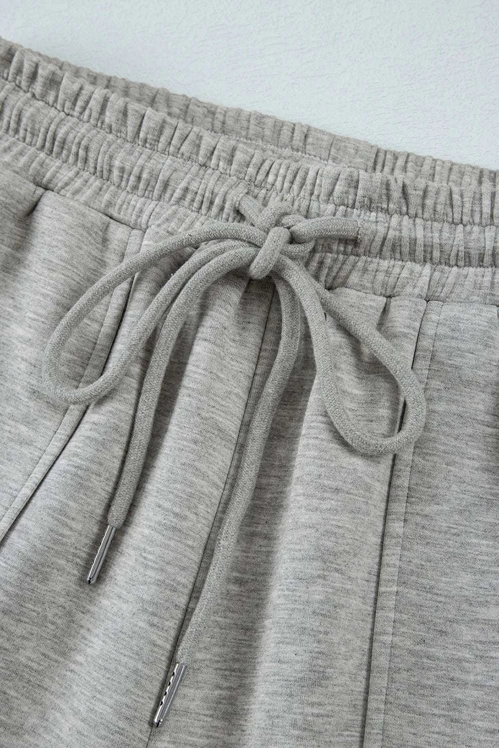 Drawstring Active Pants with Pockets WESTCLOSET