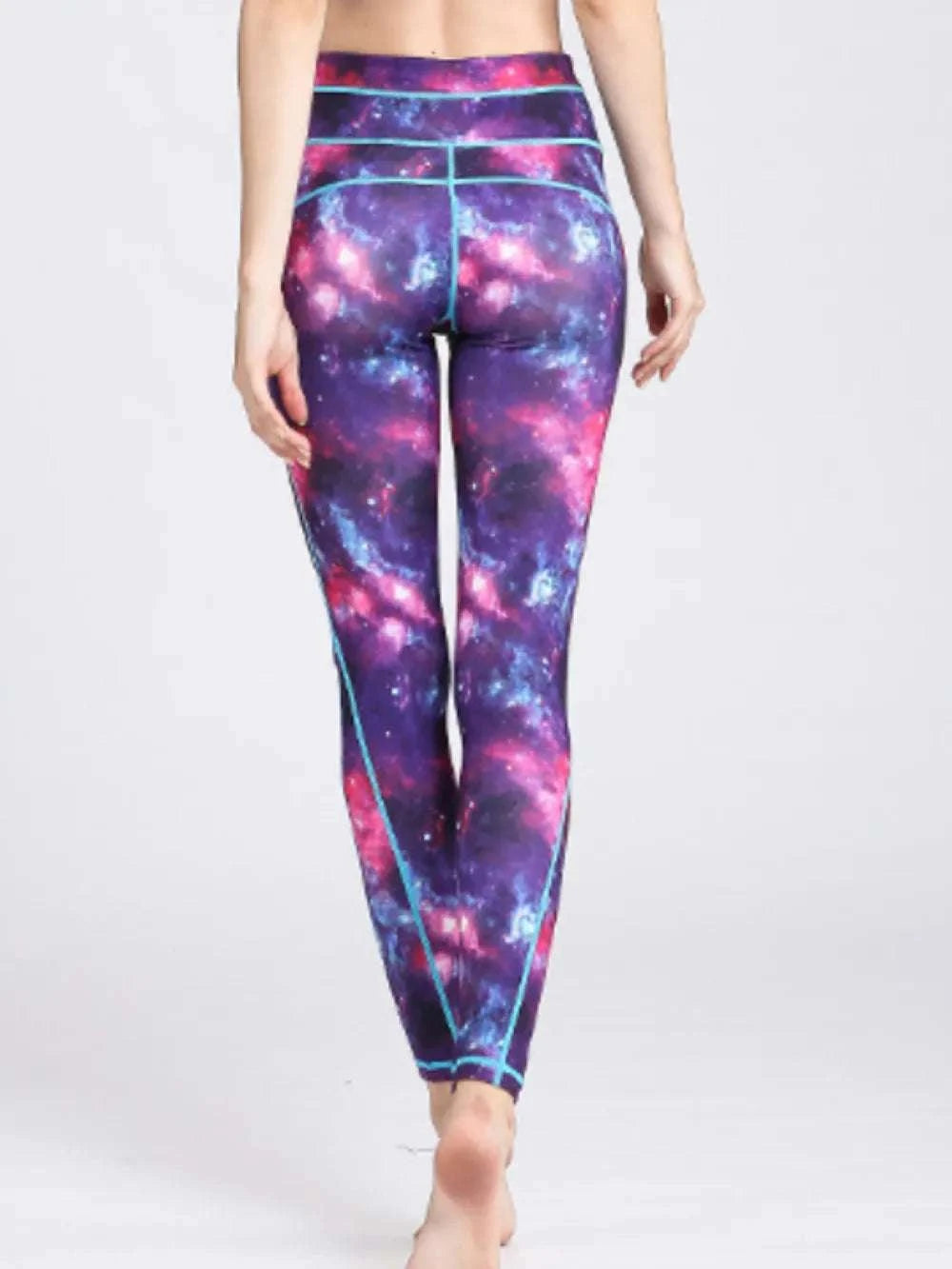 Printed Active High Waist Leggings WESTCLOSET