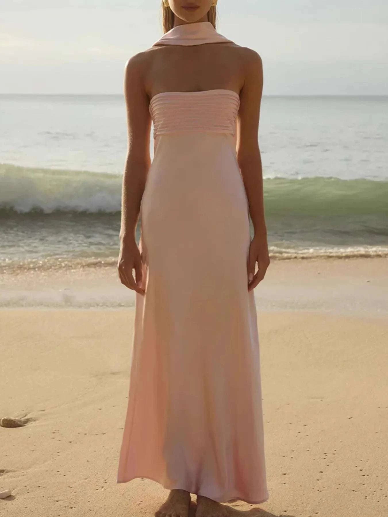 Tube Mermaid Maxi Dress WESTCLOSET