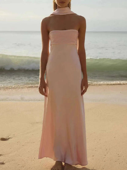Tube Mermaid Maxi Dress WESTCLOSET