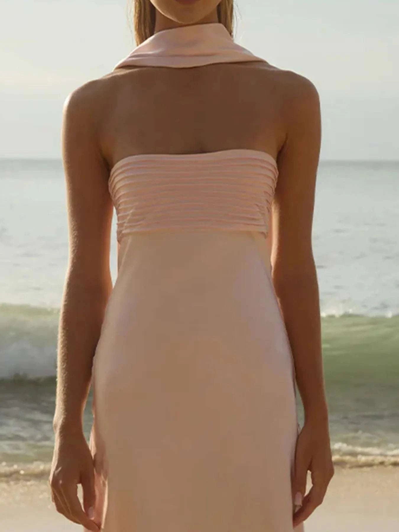 Tube Mermaid Maxi Dress WESTCLOSET