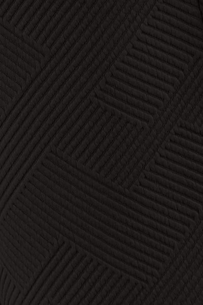 Close look of fabric and design