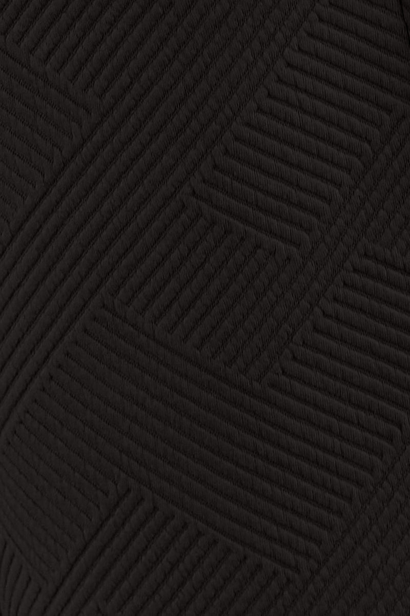 Close look of fabric and design