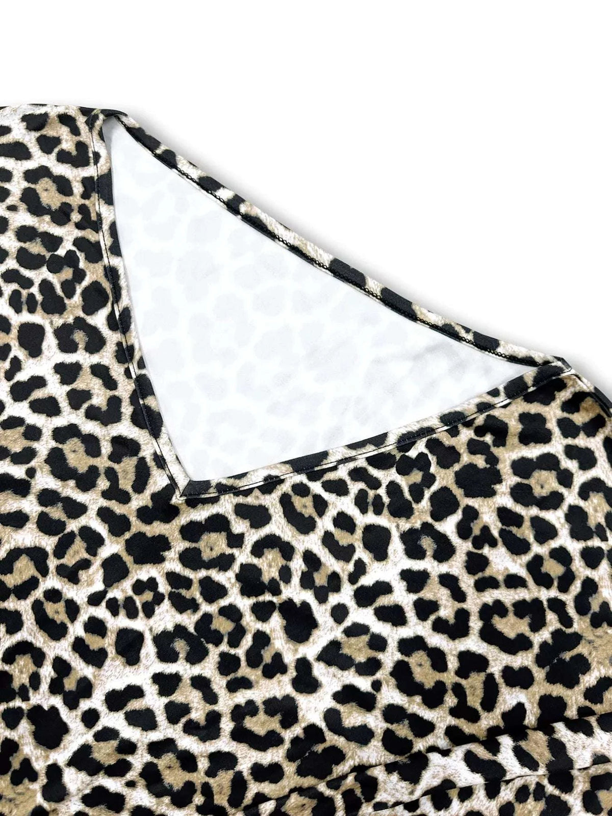 Leopard Print Top and Pants Set WESTCLOSET