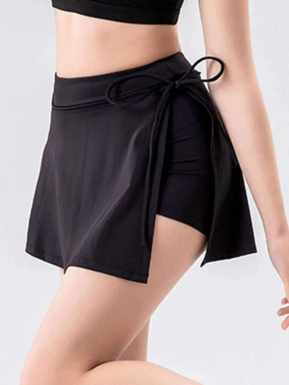 High Waist Active Skort with Pockets WESTCLOSET