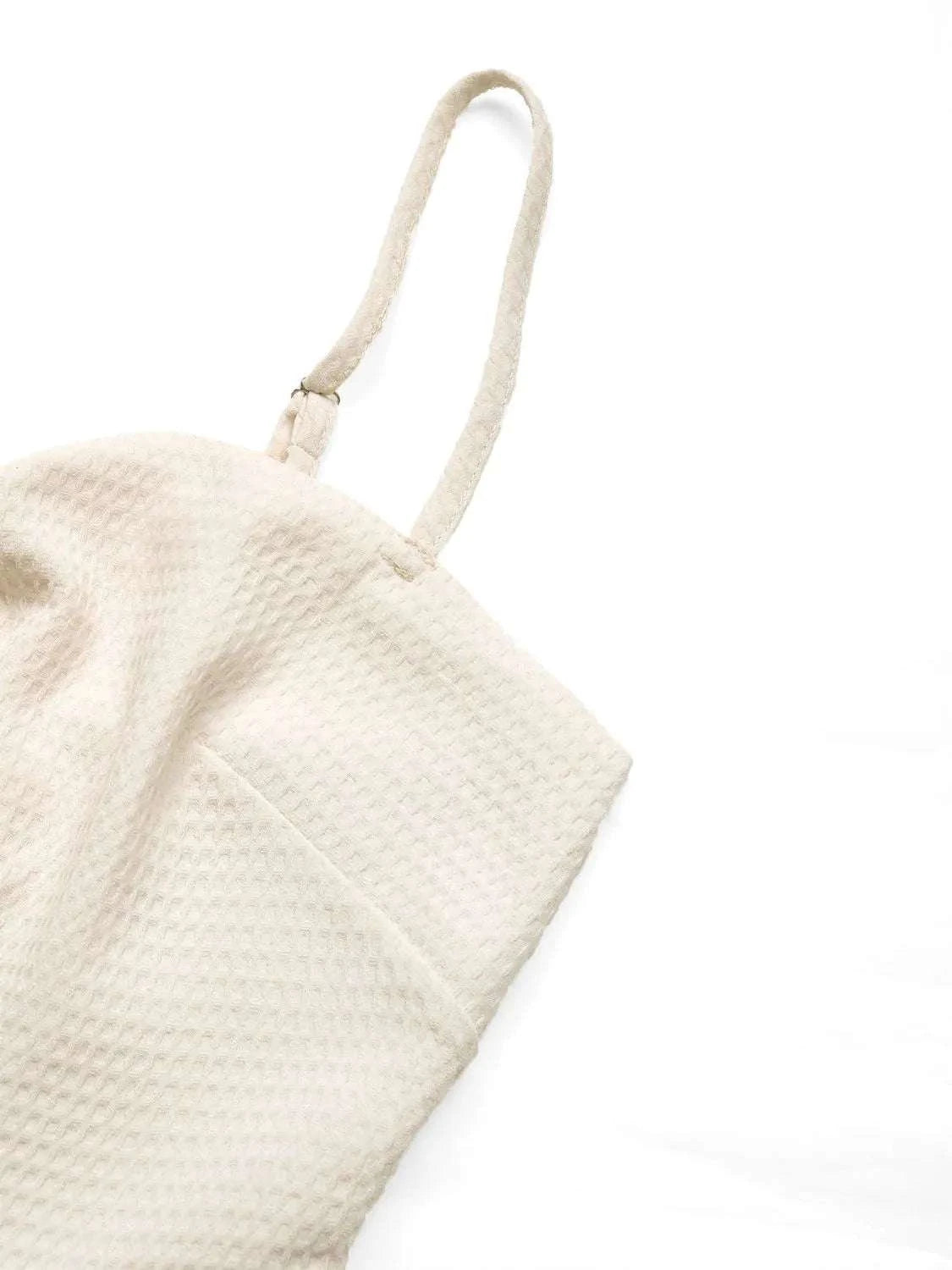 Sweetheart Neck Spaghetti Strap Romper WESTCLOSET