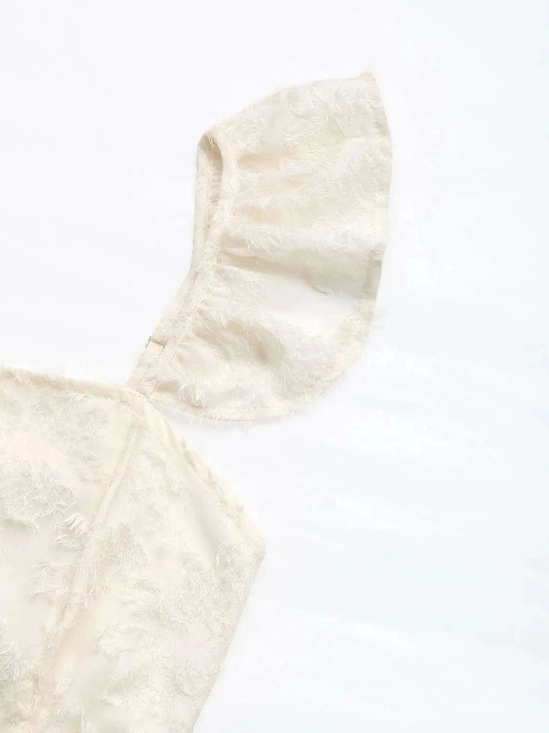 Cutout Cap Sleeve Mini Cami Dress WESTCLOSET