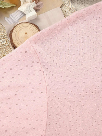 Tie Waist Kimono Sleeve Lounge Nightgown WESTCLOSET
