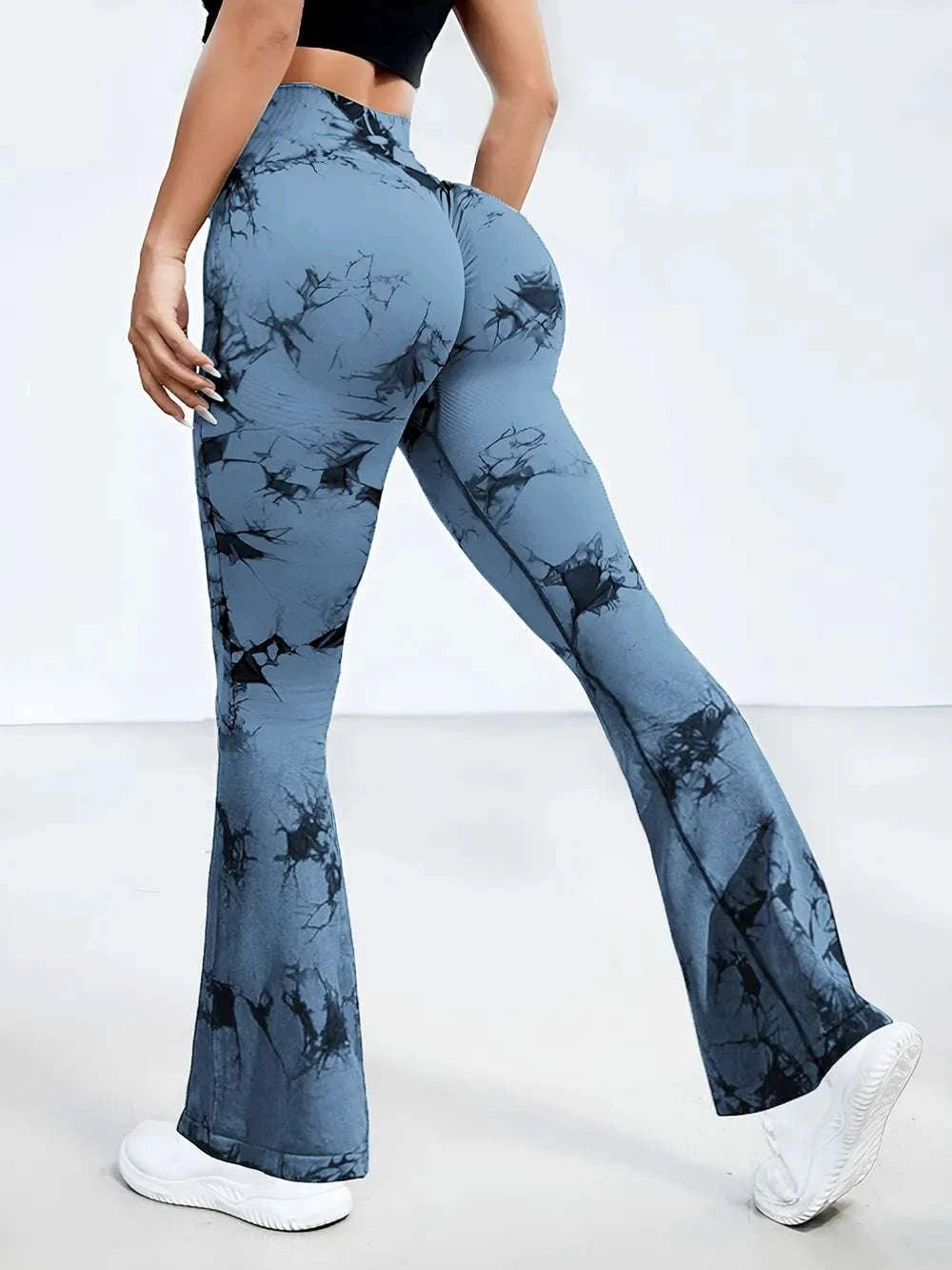 Tie-Dye High Waist Active Leggings WESTCLOSET