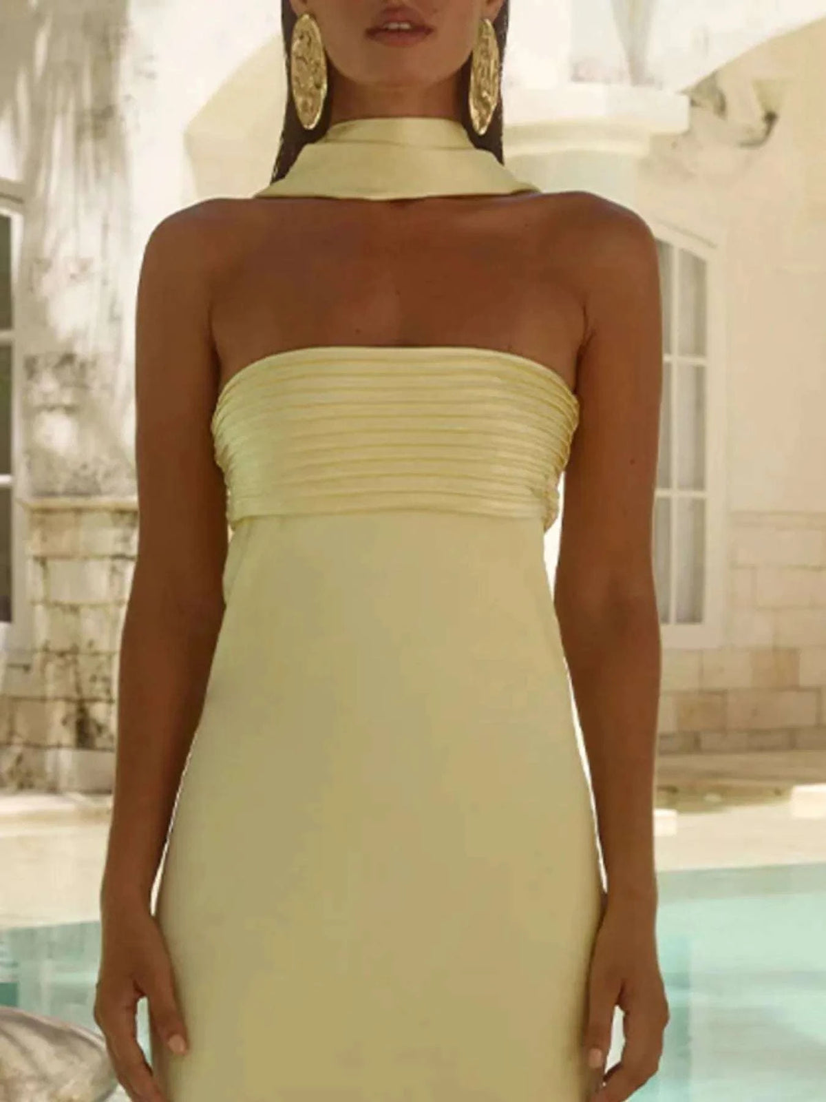 Tube Mermaid Maxi Dress WESTCLOSET