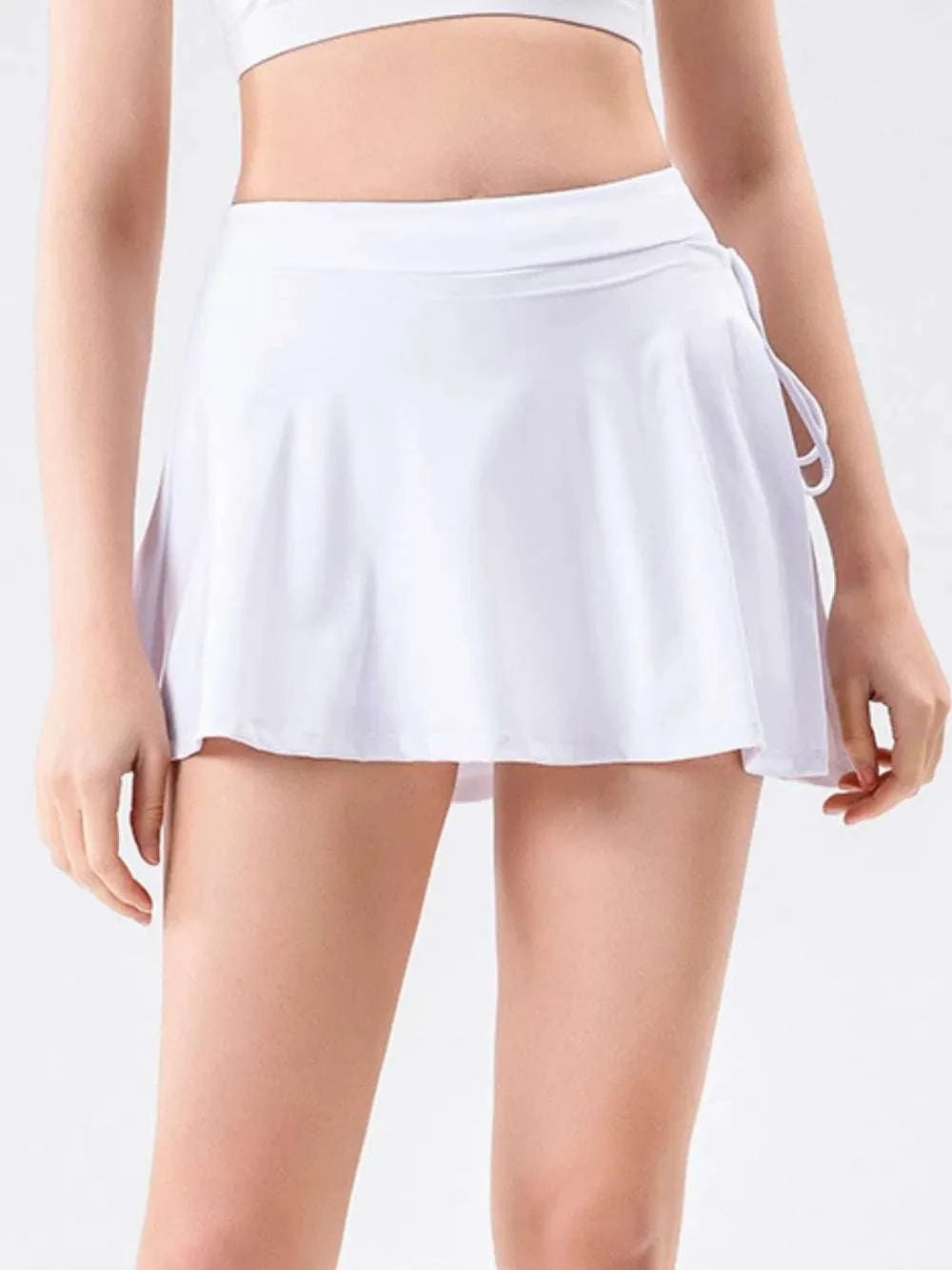 High Waist Active Skort with Pockets WESTCLOSET