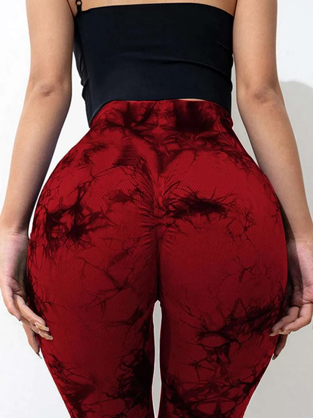 Tie-Dye High Waist Active Leggings WESTCLOSET
