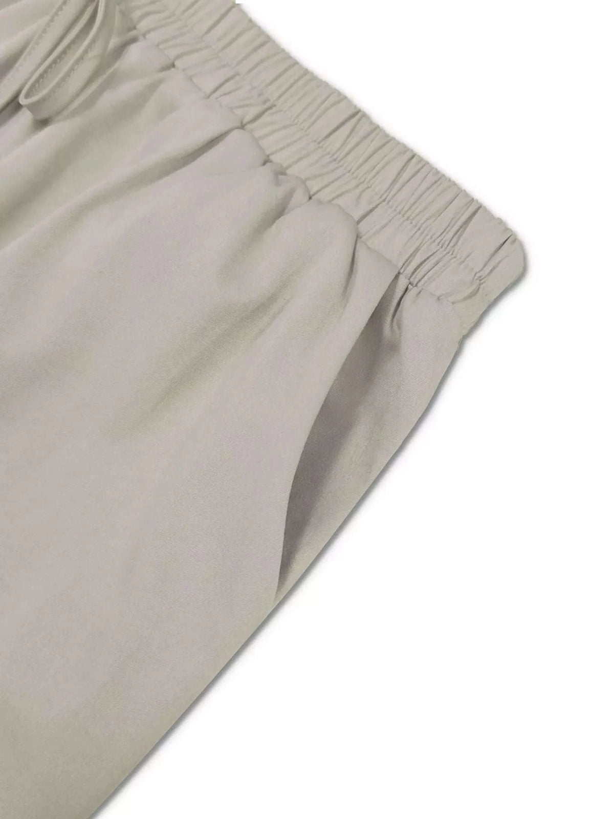 Plus Size Belt Long Sleeve Blazer and Pants Set WESTCLOSET