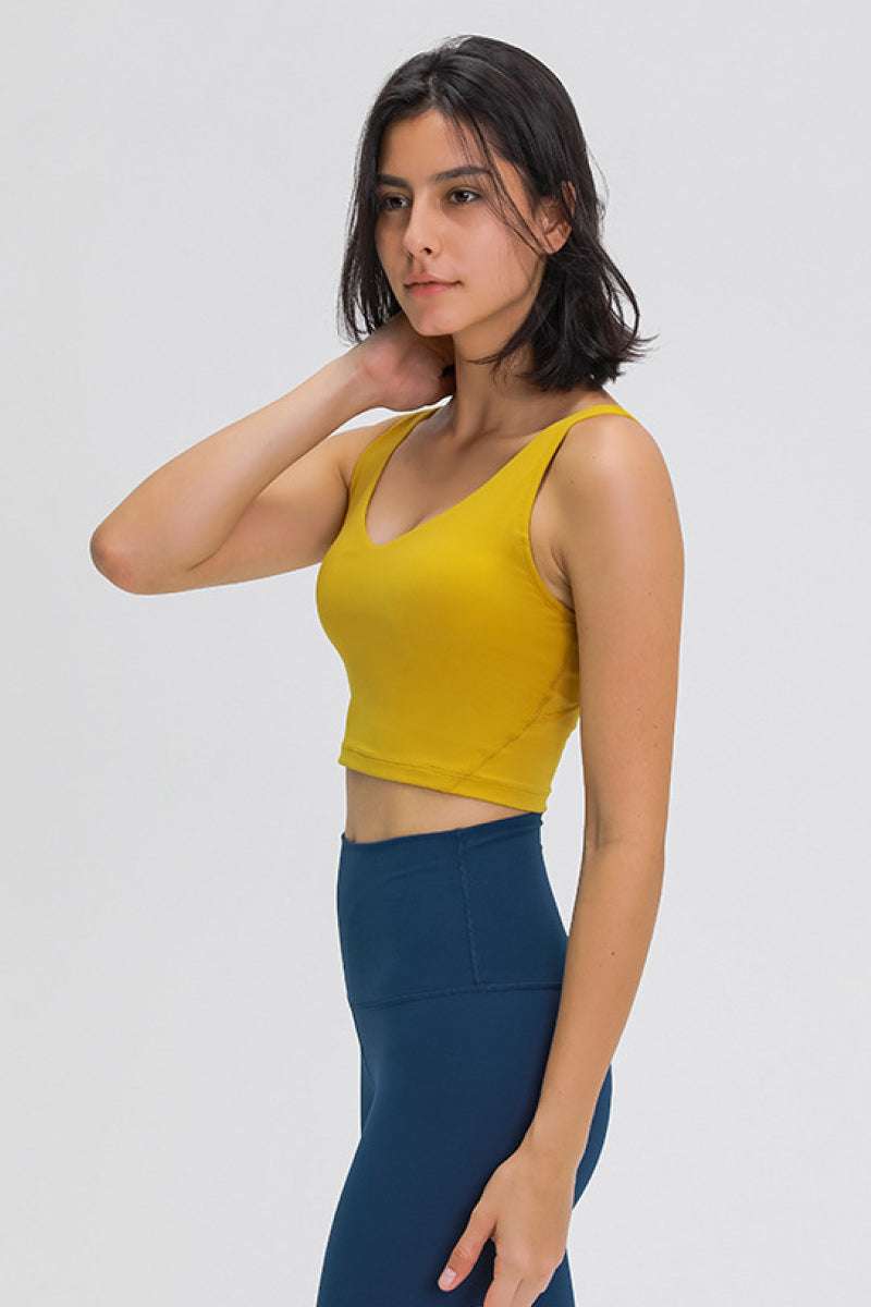 Millennia Scoop Back Sports Bra WESTCLOSET