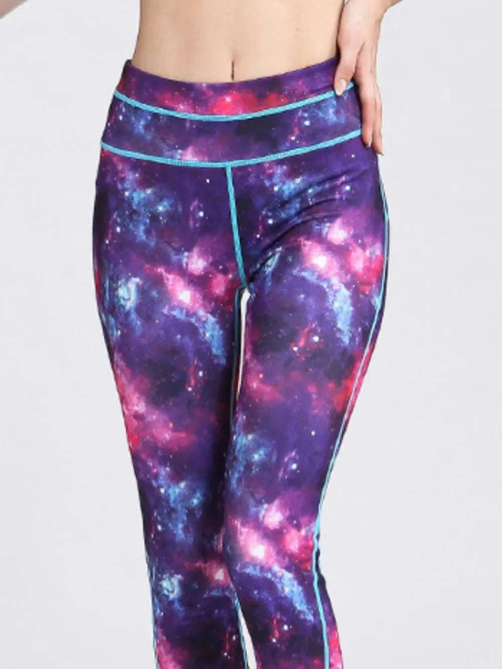 Printed Active High Waist Leggings WESTCLOSET