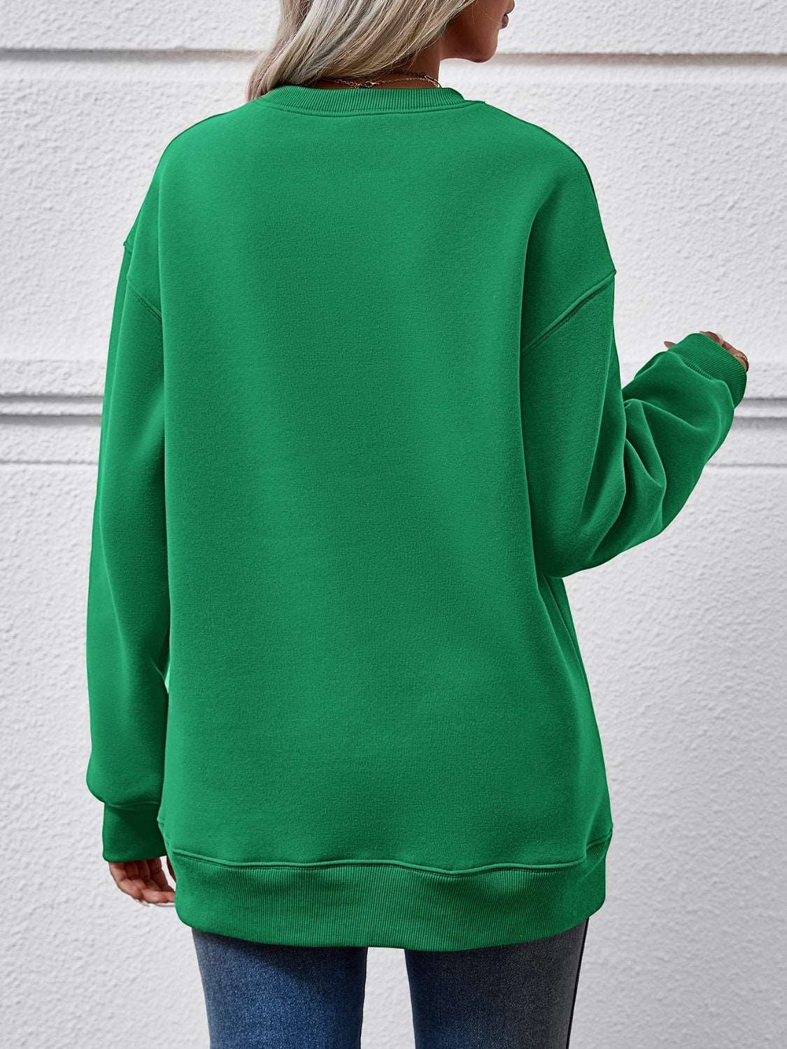 WestCloset usa sweatshirt in Green color