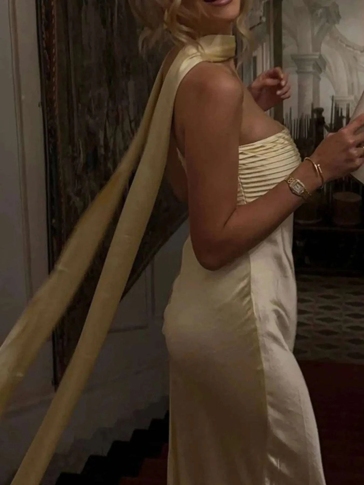 Tube Mermaid Maxi Dress WESTCLOSET