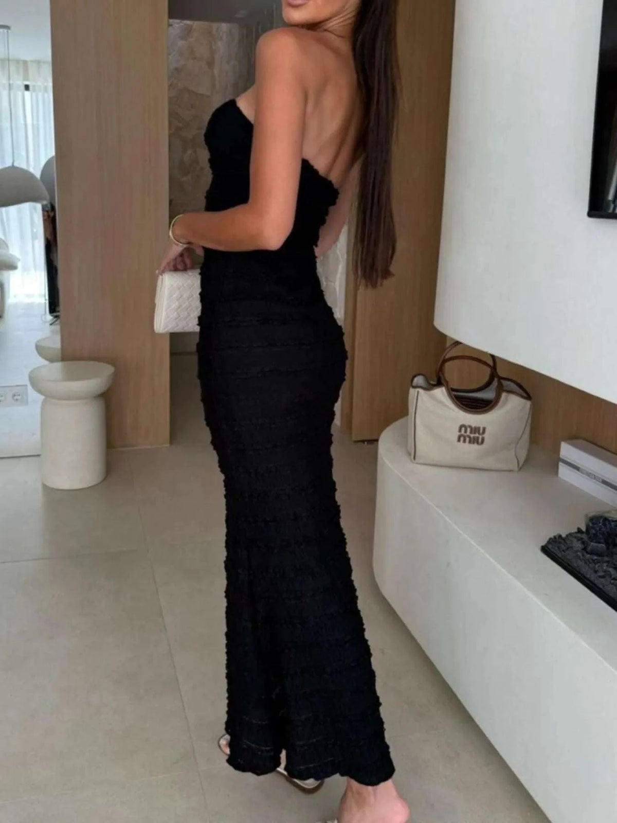 Sweetheart Neck Tube Maxi Dress WESTCLOSET