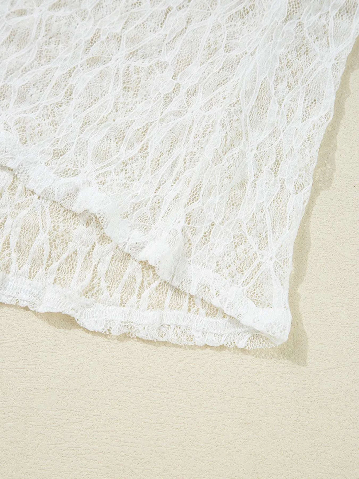 Affordable women’s lace blouse fast fashion