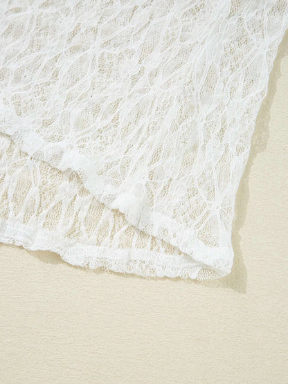 Affordable women’s lace blouse fast fashion