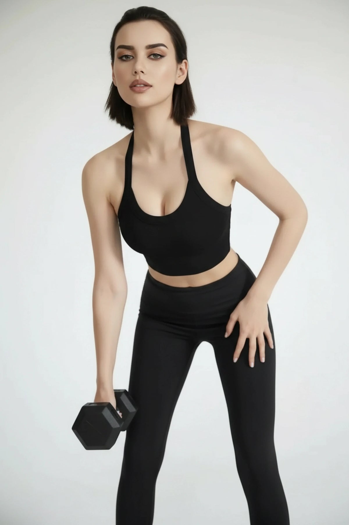 Athleisure cami top women modern look