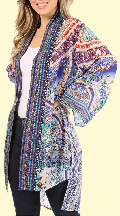 Colorful Bohemian Top