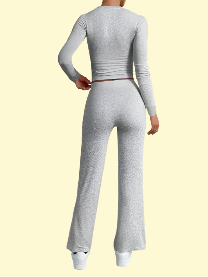 Casual and comfy loungewear set for women