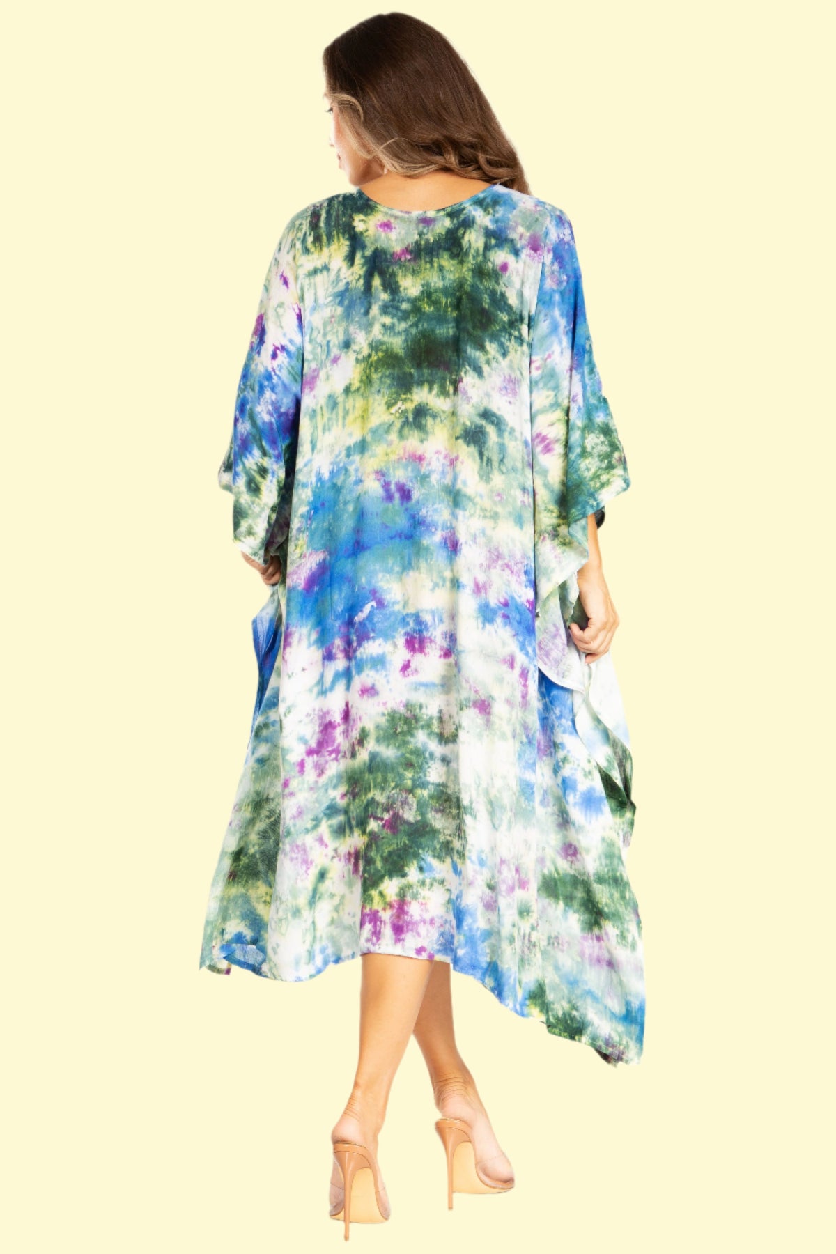 Vibrant dress