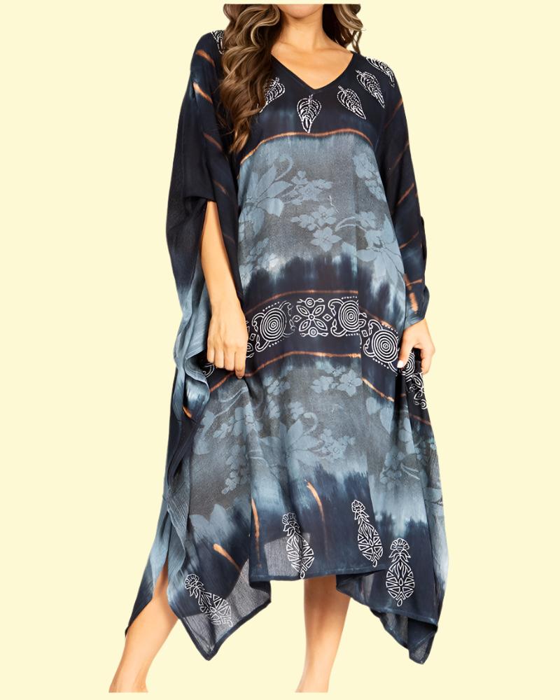 Floral print dress