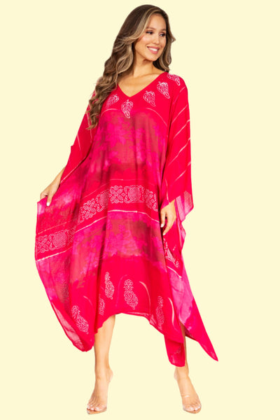 Fuchsia Pink Maxi dress by WestCloset