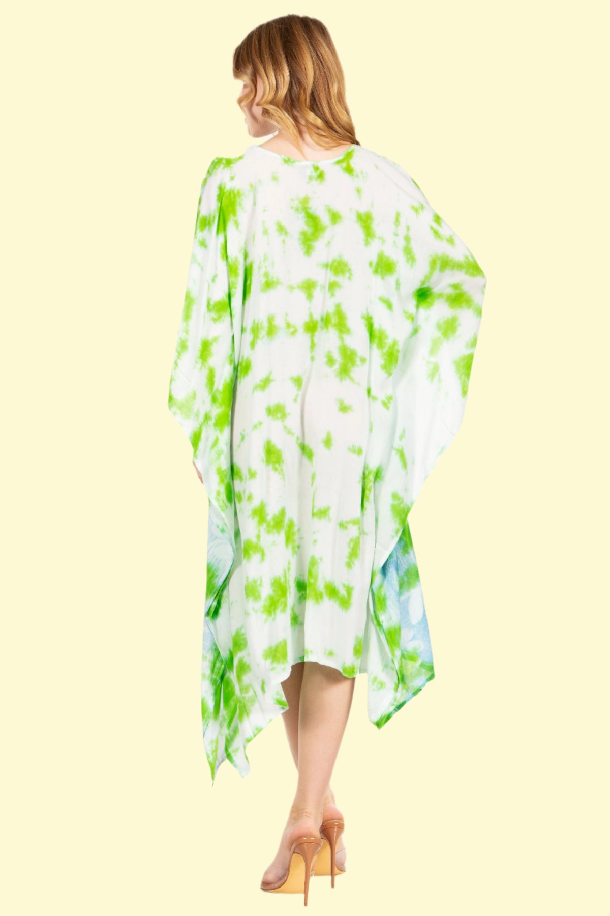 Green caftan