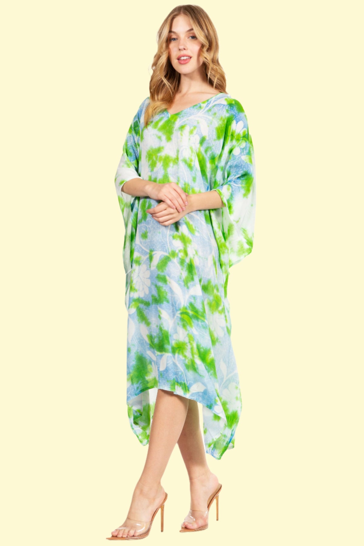 Hippie chic dress