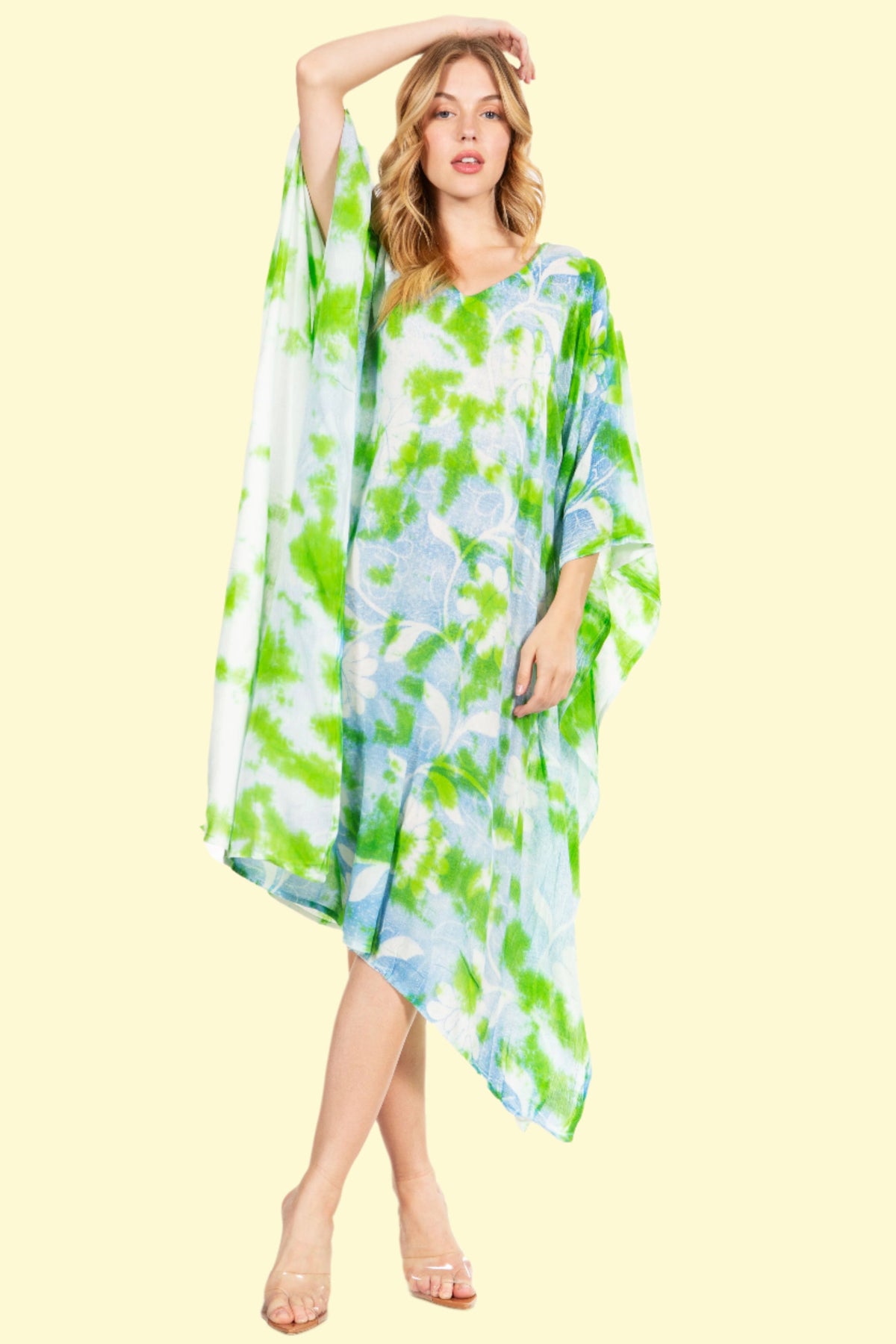 Boho chic caftan