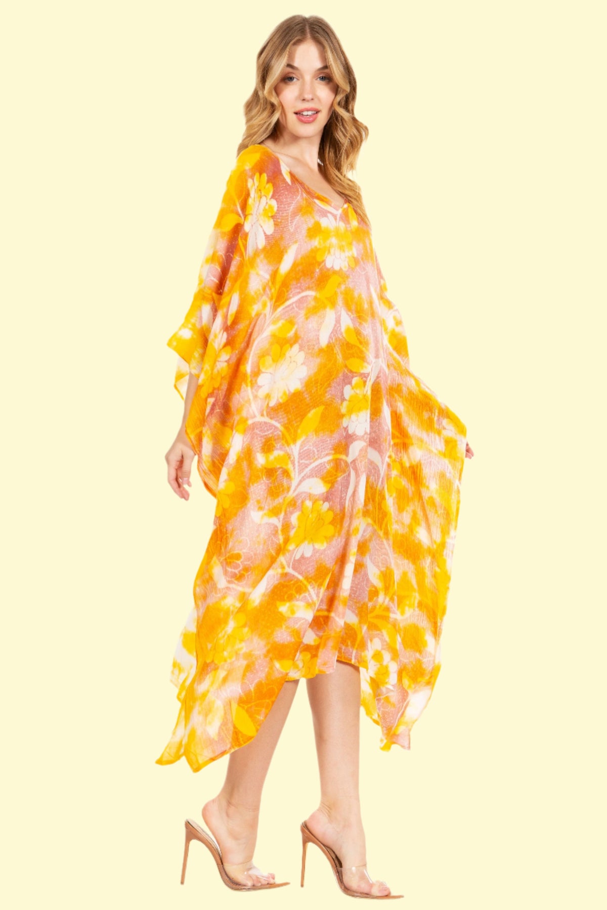 Timeless caftan