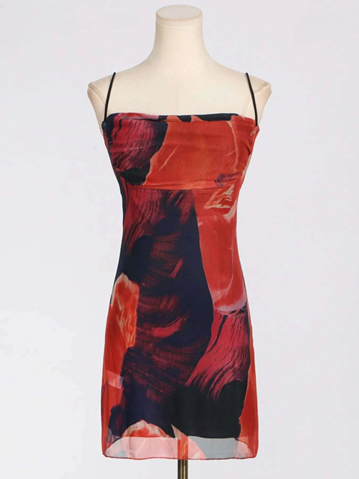 Evening wear mini dress for women