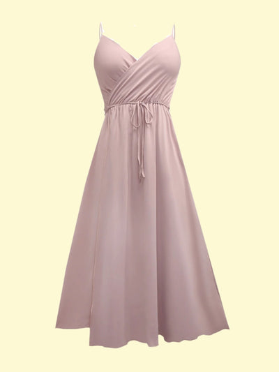 Lingerie-Inspired Slip Dress by WestCloset
